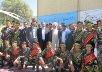 گزارش تصویری/نواخته شدن زنگ مقاومت  در مدارس سیستان وبلوچستان