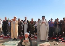 گزارش تصویری/ اقامه نماز عید سعید قربان در مصلی المهدی زاهدان