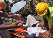 1000 حاجی در ازدحام سرزمین منا کشته و 1500 نفر زخمی/ 90 زائر ایرانی کشته و بیش از 60 نفر زخمی شدند+عکس