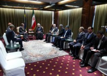 تصاویر دیدار روحانی با رییس جمهور برزیل و نخست وزیر سوئد