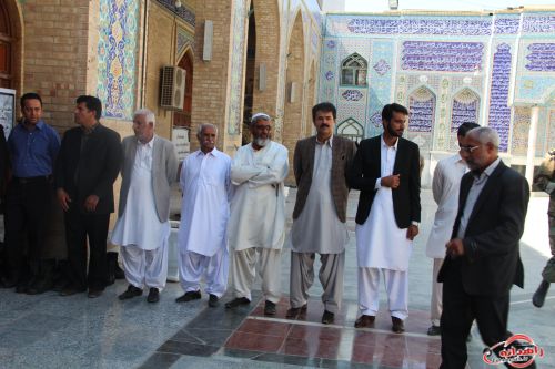 گزارش تصویری/ برگزاری مراسم گرامیداشت فاجعه منا در مسجد جامع زاهدان