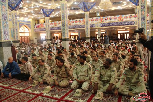 گزارش تصویری/ برگزاری مراسم گرامیداشت فاجعه منا در مسجد جامع زاهدان