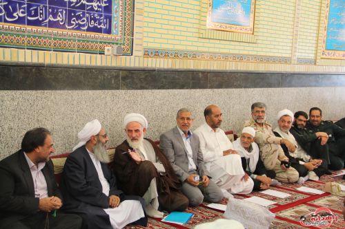 گزارش تصویری/ برگزاری مراسم گرامیداشت فاجعه منا در مسجد جامع زاهدان