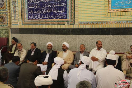 گزارش تصویری/ برگزاری مراسم گرامیداشت فاجعه منا در مسجد جامع زاهدان