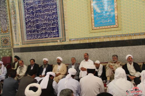 گزارش تصویری/ برگزاری مراسم گرامیداشت فاجعه منا در مسجد جامع زاهدان