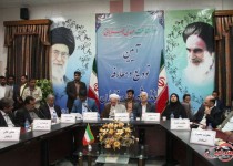 گزارش تصویری/ برگزاری مراسم تودیع و معارفه فرماندار شهرستان زاهدان