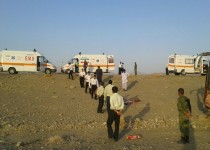 برخورد یک دستگاه اتوبوس با شتر ۲۵ زخمی بر جای گذاشت