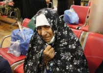 گزارش تصویری/ بازگشت زائران حج با چشمان اشک بار