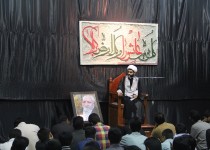 مراسم استقبال از محرم و سياه پوشان حسينی در زاهدان برگزار شد