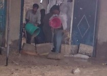 گزارش تصویری/آبگرفتگی معابر در زاهدان در دومین روز از باران پاییزی