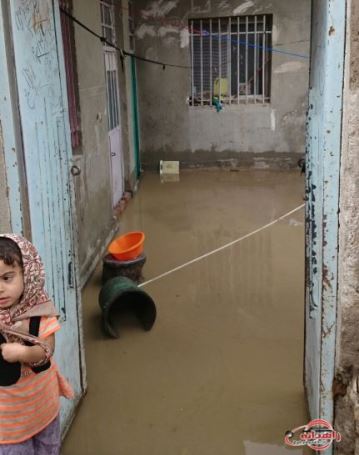 فیلم/ خسارت بارندگی به منازل مردم زاهدان در دومین روز از بارش باران پاییزی