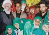 اجرای نمایش تعزیه لاله خرابه در زاهدان