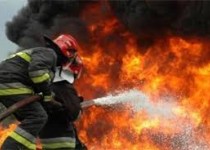 انبار لوازم یدکی در زاهدان طعمه حریق شد/ سه ساعت تلاش 48 آتش نشان آتش را مهار کرد