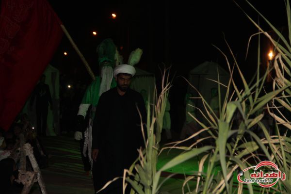 گزارش تصویری/ برگزاری پانزدهمین مراسم تعزیه خوانی لاله خرابه در زاهدان