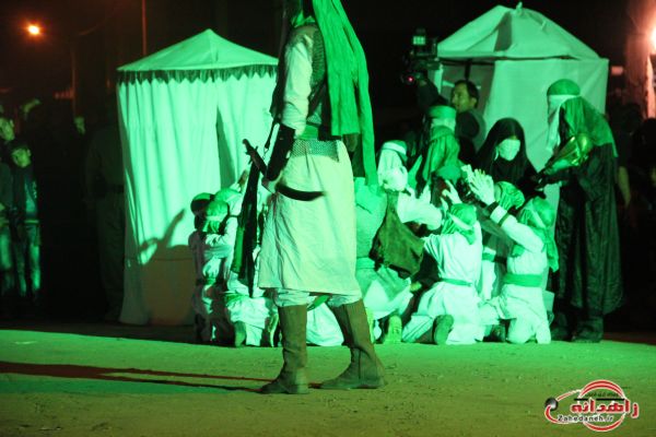 گزارش تصویری/ برگزاری پانزدهمین مراسم تعزیه خوانی لاله خرابه در زاهدان