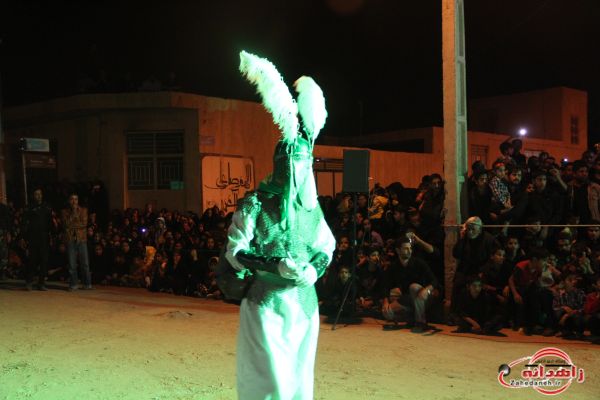 گزارش تصویری/ برگزاری پانزدهمین مراسم تعزیه خوانی لاله خرابه در زاهدان