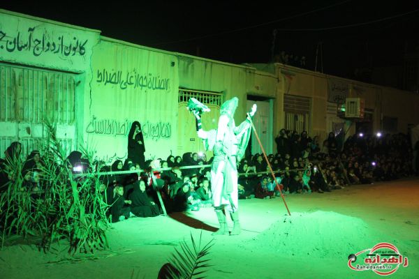 گزارش تصویری/ برگزاری پانزدهمین مراسم تعزیه خوانی لاله خرابه در زاهدان