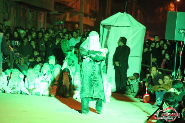 گزارش تصویری/ برگزاری پانزدهمین مراسم تعزیه خوانی لاله خرابه در زاهدان
