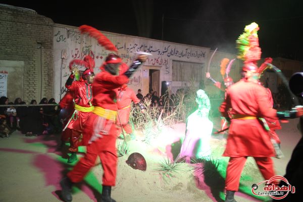 گزارش تصویری/ برگزاری پانزدهمین مراسم تعزیه خوانی لاله خرابه در زاهدان