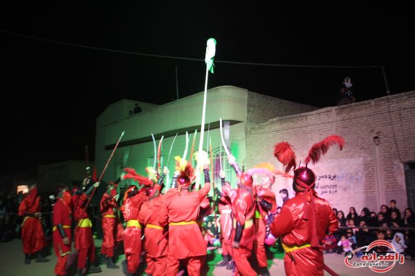 گزارش تصویری/ برگزاری پانزدهمین مراسم تعزیه خوانی لاله خرابه در زاهدان