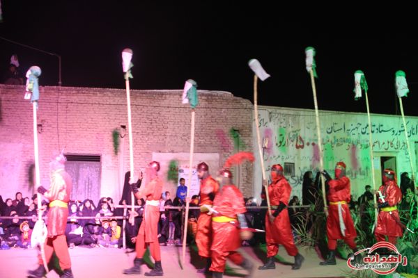 گزارش تصویری/ برگزاری پانزدهمین مراسم تعزیه خوانی لاله خرابه در زاهدان
