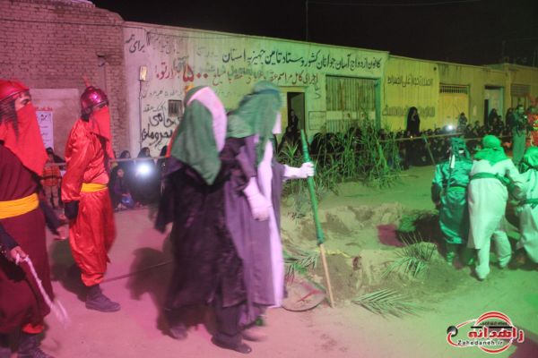 گزارش تصویری/ برگزاری پانزدهمین مراسم تعزیه خوانی لاله خرابه در زاهدان