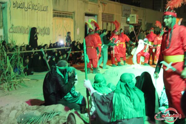 گزارش تصویری/ برگزاری پانزدهمین مراسم تعزیه خوانی لاله خرابه در زاهدان