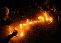 حکایت شمع همچنان باقیست/ برپایی مراسم شام غریبان در جوار ملکوتی شهدای گمنام  زاهدان