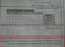 فاجعه منا در امتحان ریاضی + عکس و توضیح