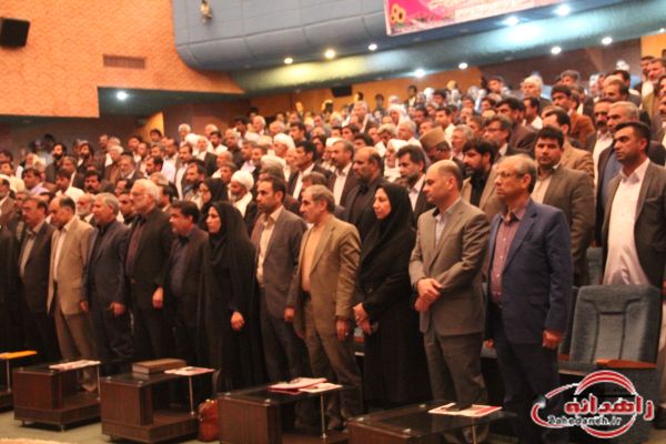 گزارش تصویری/مراسم تقدیر و تشکر از استاندار سیستان و بلوچستان