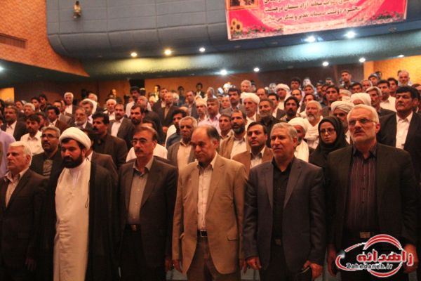 گزارش تصویری/مراسم تقدیر و تشکر از استاندار سیستان و بلوچستان