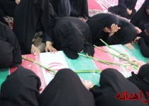 شهر زاهدان به یمن ورود شهدای گمنام معطر شد