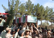 گزارش تصویری/ مراسم استقبال از شهدای گمنام در زاهدان