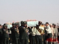گزارش تصویری/ مراسم استقبال از شهدای گمنام در زاهدان