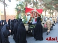 گزارش تصویری/ مراسم استقبال از شهدای گمنام در زاهدان