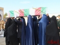 مراسم تشییع و تدفین یک تن از شهدای گمنام دوران دفاع مقدس در زاهدان+ تصاویر