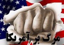 فریاد "مرگ بر آمریکای" دانشجویان در اولین گردهمایی ضد آمریکایی پسابرجام/فرمانده سپاه هم با دانشجویان هم صدا شد