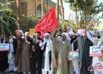 گزارش تصویری/ تجمع ضد استکباری علما و روحانیون تشیع و تسنن شهرستان زاهدان