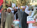 گزارش تصویری/ تجمع ضد استکباری علما و روحانیون تشیع و تسنن شهرستان زاهدان