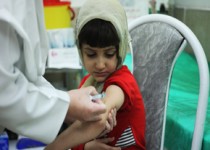 آغاز طرح واکسیناسیون سرخچه و سرخک در سیستان و بلوچستان