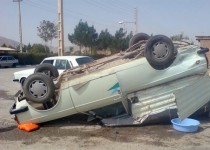 کابوس مرگ زیر پلک خسته راننده/ 6کشته و زخمی نتیجه خواب آلودگی راننده وانت