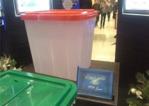 صندوق‌های شفاف انتخابات رونمایی شد + عکس