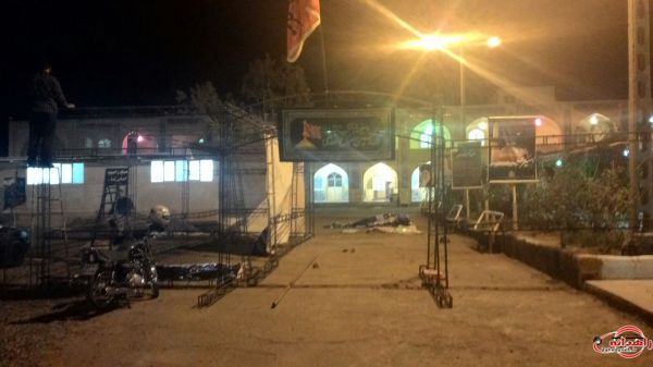 برپایی موکب پذیرایی از زائران کربلا در سیستان وبلوچستان+ تصاویر