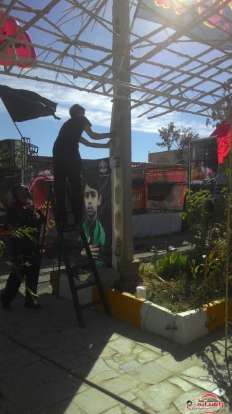 برپایی موکب پذیرایی از زائران کربلا در سیستان وبلوچستان+ تصاویر