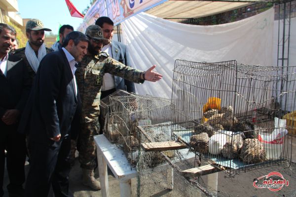 برپایی نمایشگاه و فروشگاه تولیدات و محصولات اقتصاد مقاومتی در زاهدان