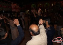 گزارش تصویری/ هم نوا شدن مردم پاکستان با کاروان اربعین حسینی