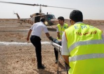 دانشگاه علوم پزشکی زاهدان  بیشترین آمار پرواز اورژانس های هوایی کشور را به خود اختصاص داد