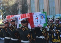 گزارش تصویری/ تشییع پیکر مطهر شهید مرادی در زاهدان