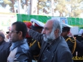 گزارش تصویری/ تشییع پیکر مطهر شهید مرادی در زاهدان