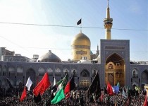 ورود بیش از ۳میلیون زائر به مشهدالرضا(ع)/ حضور ۳۰۰۰ هیئت مذهبی و ۲۵۰هزار زائر پیاده
